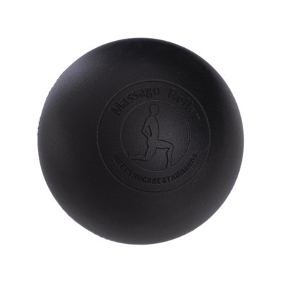 Мяч кинезиологический SP-Sport FI-7072 (TPR, диаметр 6,5см,151гр, цвета в ассортименте) FI-7072_Черный фото
