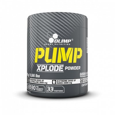 Pump Xplode Powder (300 g, fruit punch) 000012878 фото