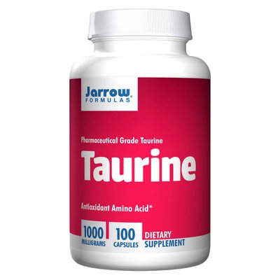 Taurine 1,000 mg (100 caps) 000010912 фото