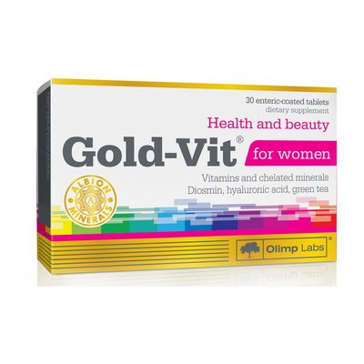 Gold-Vit For Women (30 tab) 000008733 фото