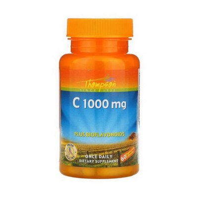C 1000 mg plus bioflavonoids (60 veg caps) 000021188 фото