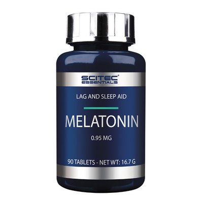 Melatonin 0.95 mg (90 tab) 000008766 фото