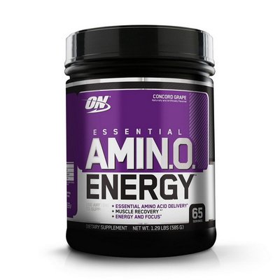 Amino Energy (585 g, blue raspberry) 000007222 фото