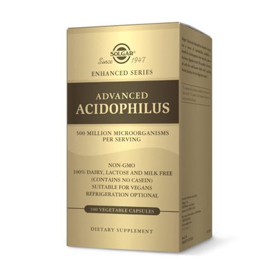 Advanced Acidophilus (100 veg caps) 000023276 фото