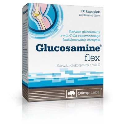 Glucosamine Flex (60 caps) 000002751 фото