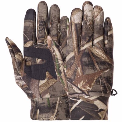 Перчатки для охоты и рыбалки, с отстегивающимися пальцами SP-Sport BC-9242 (PL, нейлон, размер универсальный, Камуфляж Лес) BC-9242_Камуфляж Лес_L фото