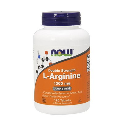 L-Arginine 1000 mg (120 tabs) 000005640 фото