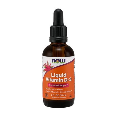 Liquid Vitamin D-3 (59 ml) 000016870 фото