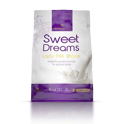 Queen Fit Sweet Dreams Lady P.M. Shake (750 g, chocolate) 000006333 фото