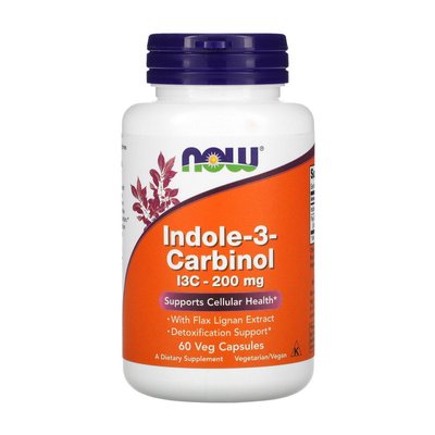 Indole-3-Carbinol I3C-200 mg (60 veg caps) 000010554 фото