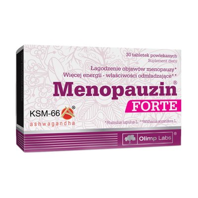 Menopauzin Forte (30 tabs) 000018890 фото