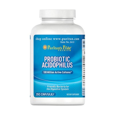 Probiotic Acidophilus (250 caps) 000014428 фото