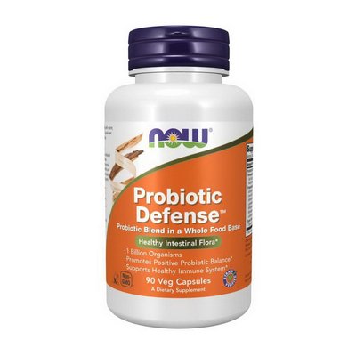 Probiotic Defense (90 veg caps) 000020909 фото