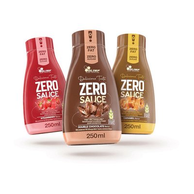 Zero Sauce (250 ml, caramel) 000020904 фото