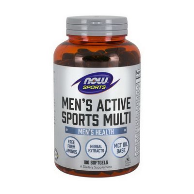 Men's Active Sports Multi (180 caps) 000019635 фото