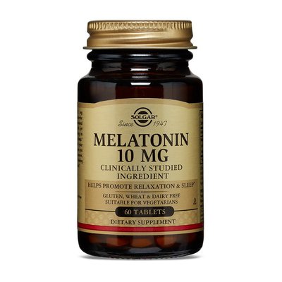 Melatonin 10 mg (60 tab) 000016879 фото