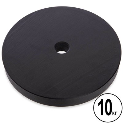 Блины (диски) стальные d-28мм Champion TA-2520-10 10кг (сталь окрашенная, черный) TA-2520-10 фото