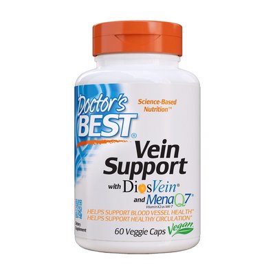 Vien Support with DiosVein and MenaQ7 (60 veg caps) 000020414 фото