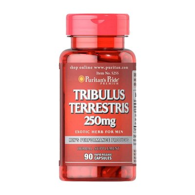 Tribulus Terrestris 250 mg (90 caps) 000010428 фото