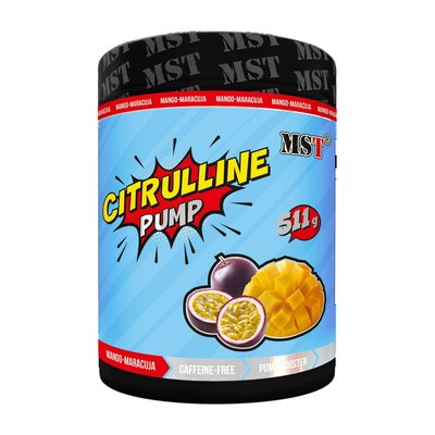 Citrulline Pump (511 g, mango-maracuja) 000022104 фото