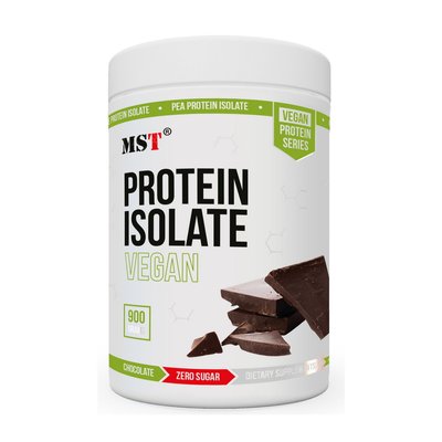 Vegan Protein Isolate (900 g, chocolate) 000023774 фото