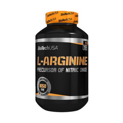 L-Arginine Mega Caps (90 caps) 000010699 фото
