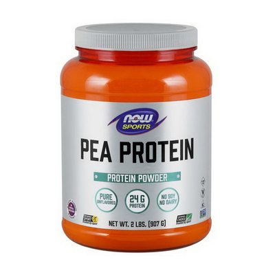 Pea Protein (907 g, pure unflavored) 000020200 фото