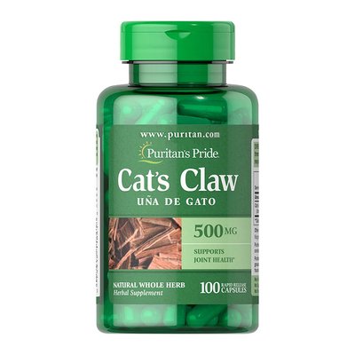 Cat`s Claw 500 mg (100 caps) 000015105 фото