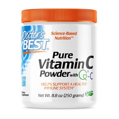Pure Vitamin C Powder (250 g, unflavored) 000021654 фото