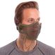Защитная маска пол-лица из стальной сетки для пейнтбола SP-Sport CM01 (сталь, р-р регул., цвета в ассортименте) CM01_Оливковый фото
