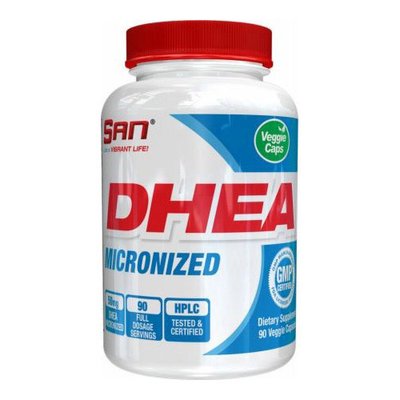 DHEA 50 mg (90 veg caps) 000011925 фото