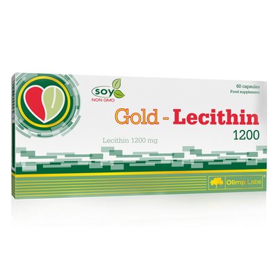 Gold Lecytyna (60 caps) 000000298 фото