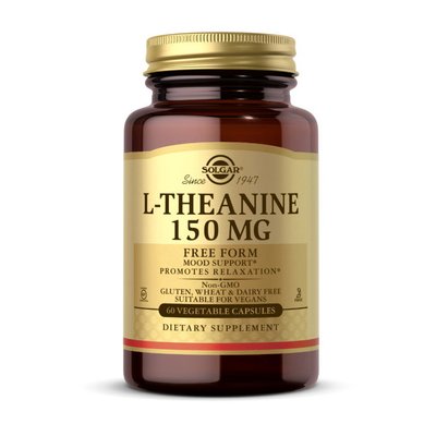 L-Theanine 150 mg (60 veg caps) 000020783 фото