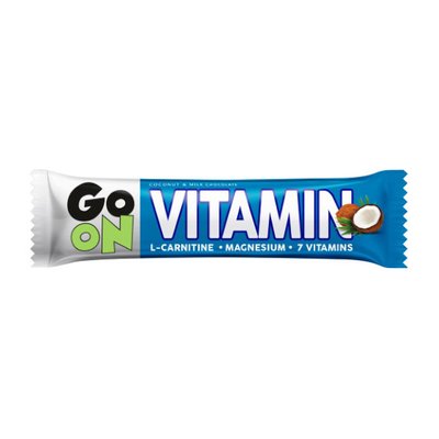 Vitamin Bar (50 g, coconut & milk chocolate) 000020296 фото