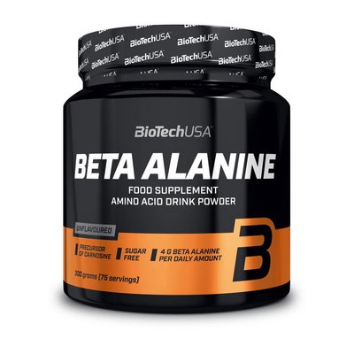 Beta Alanine (300 g, unflavored) 000007265 фото
