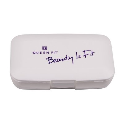 Pillbox Beauty Is Fit (white) 000024175 фото
