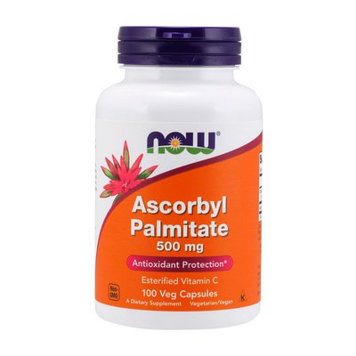 Ascorbyl Palmitate 500 mg (100 veg caps) 000024008 фото