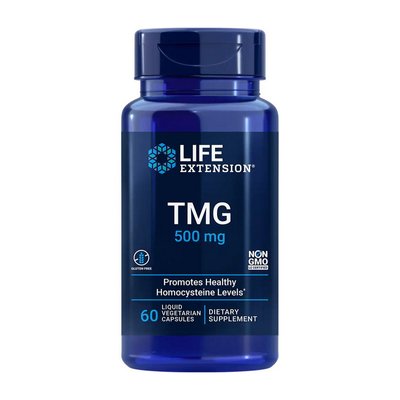 TMG 500 mg (60 veg caps) 000025670 фото