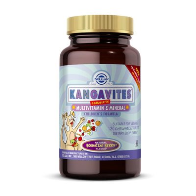 Kangavites (120 chewable tab, bouncin berry) 000020022 фото