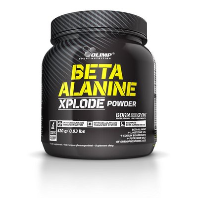 Beta-Alanine Xplode Powder (420 g, orange) 000000430 фото