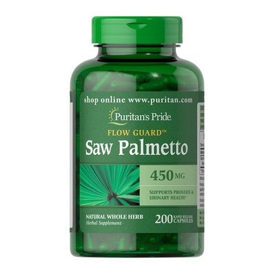 Saw Palmetto 450 mg (200 caps) 000014861 фото