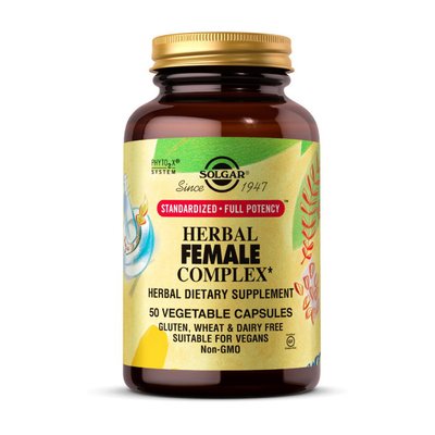 Herbal Female Complex (50 veg caps) 000020362 фото