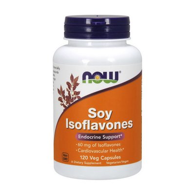Soy Isoflavones (120 veg caps) 000022423 фото