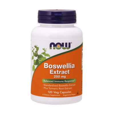 Boswellia Extract 250 mg (120 veg caps) 000023747 фото