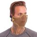 Защитная маска пол-лица из стальной сетки для пейнтбола SP-Sport CM01 (сталь, р-р регул., цвета в ассортименте) CM01_Хаки фото