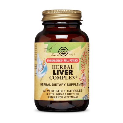 Herbal Liver Complex (50 veg caps) 000018351 фото