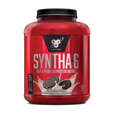 Syntha-6 (2,27 kg, chocolate milkshake) 000001898 фото