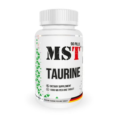 Taurine 1000 mg (90 pills) 000021328 фото