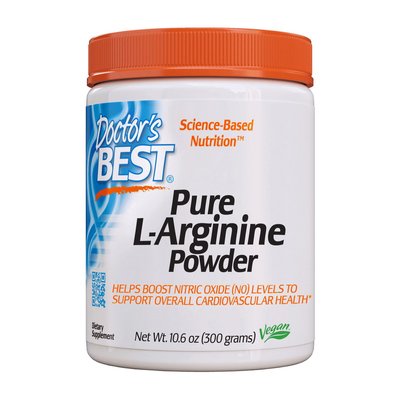 Pure L-Arginine Powder Pure (300 g) 000018900 фото