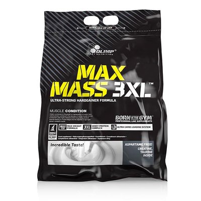 MAX MASS 3 XL (6 kg, chocolate) 000005448 фото